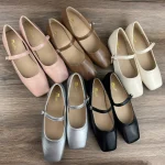 Women Shoes Flat Shoes Mary Jane Shoes