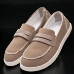 Barefoot Hemp Loafers For Women Lightweight Breathable Slip