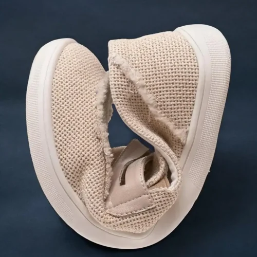 Barefoot Hemp Loafers For Women Lightweight Breathable Slip